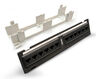 Hyperline PPW-12-8P8C-C5e Патч-панель настенная Hyperline PPW-12-8P8C-C5e Патч-панель настенная