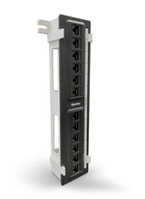 Патч-панель настенная Hyperline PPW-12-8P8C-C5e