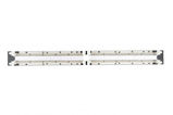 100 парная кросс-панель 110 типа Hyperline 110C-19-100P-1U&nbsp;<img style='position: relative;margin:0' src='/image/only_to_order_edit.gif' alt='На заказ' title='На заказ' />