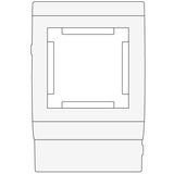 DKC
PDA-45N 100 Рамка-суппорт под 2 модуля 45x45 мм 00514