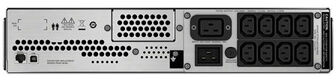 APC Smart-UPS C 3000VA/2100W 2U SMC3000RMI2U