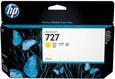 Картридж HP 727 желтый