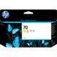 Картридж HP 70 желтый