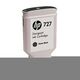HP 727 черный матовый 300-ml