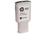HP 727 черный матовый 300-ml C1Q12A