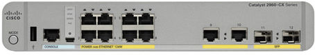 Cisco
WS-C2960CX-8PC-L Cisco
WS-C2960CX-8PC-L