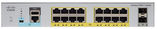 Cisco
Коммутатор Catalyst 2960L 16 port GigE with PoE WS-C2960L-16PS-LL