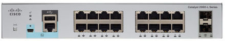 Cisco
WS-C2960L-16TS-LL Коммутатор Catalyst 2960L 16 port GigE Cisco
WS-C2960L-16TS-LL Коммутатор Catalyst 2960L 16 port GigE