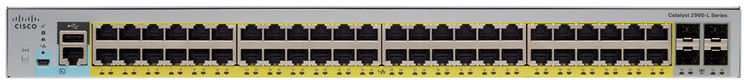 Cisco
WS-C2960L-48PS-LL Коммутатор Catalyst 2960L 48 port GigE with PoE Cisco
WS-C2960L-48PS-LL Коммутатор Catalyst 2960L 48 port GigE with PoE