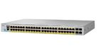 Cisco
WS-C2960L-48PS-LL Коммутатор Catalyst 2960L 48 port GigE with PoE