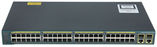 Cisco
Коммутатор Catalyst 2960 Plus 48 10/ 100 + 2 T/ SFP LAN Lite WS-C2960R+48TC-S