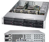 Серверная платформа Supermicro SuperServer 2U 6029P-WTR noCPU(2)Scalable/ TDP 70-205W/ no DIMM(12)/ SATARAID HDD(8)LFF/ 2xGbE/ 4xFH SYS-6029P-WTR