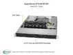 Supermicro SuperServer 1U 6019P-WT noCPU(2)Scalable/TDP 70-165W/ no DIMM(12)/ SATARAID HDD(4)LFF/2xGbE/ 2xFH
