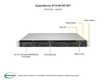 Supermicro SuperServer 1U 6019P-WT noCPU(2)Scalable/TDP 70-165W/ no DIMM(12)/ SATARAID HDD(4)LFF/2xGbE/ 2xFH