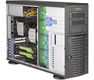 Supermicro SuperWorkstation 4U 7049A-T noCPU(2)Scalable/TDP 70-205W/ no DIMM(16)/ SATARAID HDD(8)LFF/ 2xGbE/ 6xFH