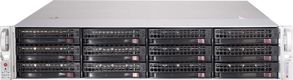 Supermicro Storage JBOD Chassis 2U 826BE1C-R741JBOD Up to 12 x 3.5 Supermicro Storage JBOD Chassis 2U 826BE1C-R741JBOD Up to 12 x 3.5