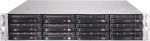 Supermicro Storage JBOD Chassis 2U 826BE1C-R741JBOD Up to 12 x 3.5
