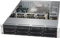 Supermicro SuperChassis 2U 825TQC-R1K03LPB/ no HDD(8)LFF/ no fixed LFF(2)/ 7xLP/ 2x1000W Titanium(12