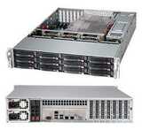 Корпус для сервера Supermicro SuperChassis 2U 826BE16-R920LPB/ noHDD(12)LFF/ noHDD(2)SFF(opt+MCP-220-82609-0N)/ 7xLP/ 2x920W Platinum(13.68"x13", 12"x13" with rear 2.5" HDD)E-ATX/ Expander Backplane CSE-826BE16-R920LPB&nbsp;<img style='position: relative;margin:0' src='/image/only_to_order_edit.gif' alt='На заказ' title='На заказ' />