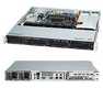 Supermicro SuperChassis 1U 813MTQ-R400CB/ no HDD(4)LFF/ 1xFH/ 2x400W Gold(9.6
