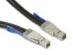 Supermicro CBL-SAST-0573 JBOD 1m external Mini SAS HD to external mini SAS HD