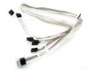Supermicro CBL-SAST-0556 internal mini SAS HD to 4 SATA Supermicro CBL-SAST-0556 internal mini SAS HD to 4 SATA