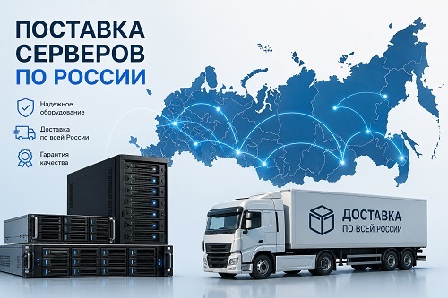 поставка серверов по России