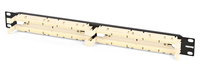 Hyperline 110C-19-100P-1U 100 парная кросс-панель 110 типа