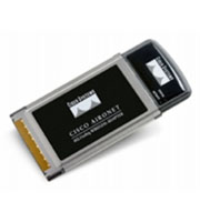 Cisco Aironet 802.11A/B/G Wireless CardBus Adapter