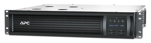 ИБП APC Smart-UPS 1500VA/980W RM 2U SMT1500RMI2U