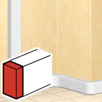 Legrand
Заглушка для короба 105x50