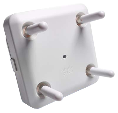 Cisco
Точка доступа 802.11ac W2 AP w/CA; 4x4:3; Ext Ant; 2xGbE; R Domain