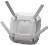Cisco
Точка доступа 802.11ac Ctrlr AP 4x4:3SS w/CleanAir