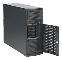 Корпус SuperMicro CSE-733TQ-665B Tower 4x3.5