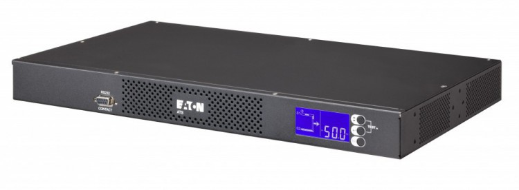 Статический переключатель Eaton ATS 16A Netpack EATS16N