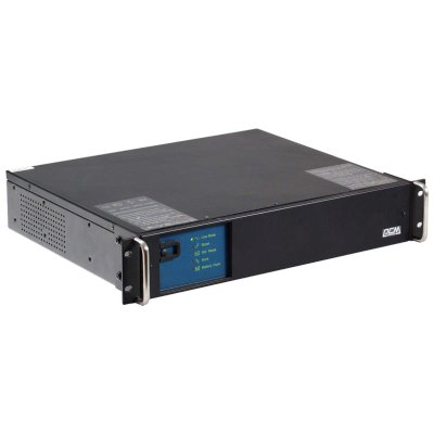 ИБП Powercom King Pro RM Line-Interactive 1500VA/1200W KIN-1500AP LCD