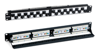 Hyperline PP2A-19-24S-8P8C-C5E-110 Патч-панель 19