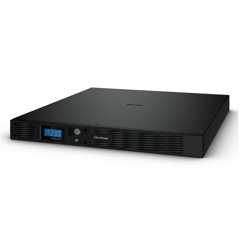 ИБП CyberPower 1000VA/670W PR1000ELCDRT1U