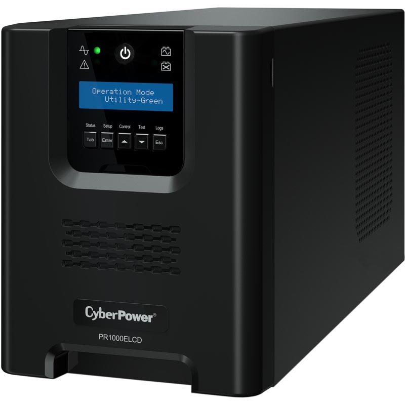 ИБП Line-Interactive CyberPower 1000VA/900W PR1000ELCD