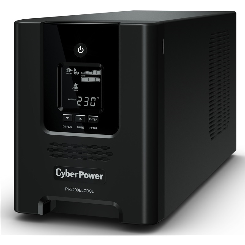 ИБП CyberPower 2200VA/1980W PR2200ELCDSL