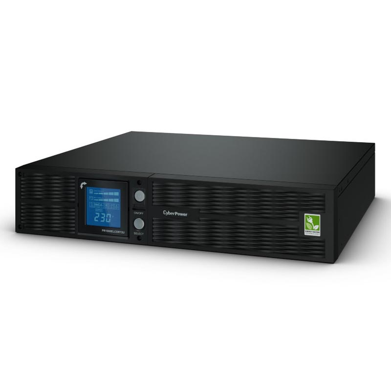 ИБП CyberPower 3000VA/2700W PR3000ELCDRT2U