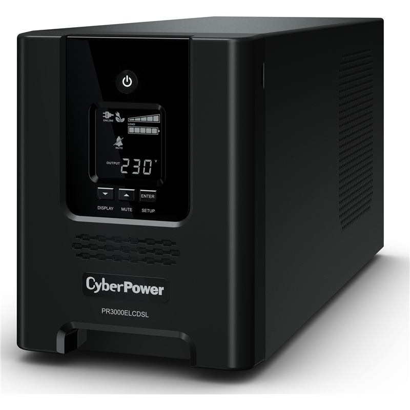 ИБП CyberPower 3000VA/2700W PR3000ELCDSL 