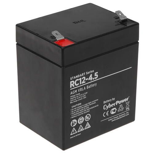 Аккумуляторная батарея CyberPower RC 12-4.5