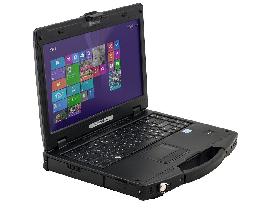 Защищенный ноутбук CyberBook S884