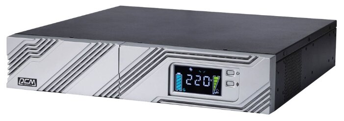 ИБП Powercom Smart-UPS SMART RT Line-Interactive 1500VA/1350W SRT-1500A LCD