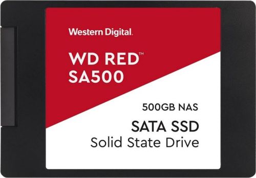 Жесткий диск Western Digital SSD RED 4Tb SATA-III 2,5”/7мм WDS400T1R0A