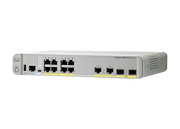 Маршрутизатор Cisco Catalyst 3560-CX 8 Port PoE IP Base