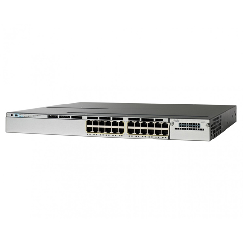 Коммутатор Cisco Catalyst 3850 24 Port GE SFP IP Services
