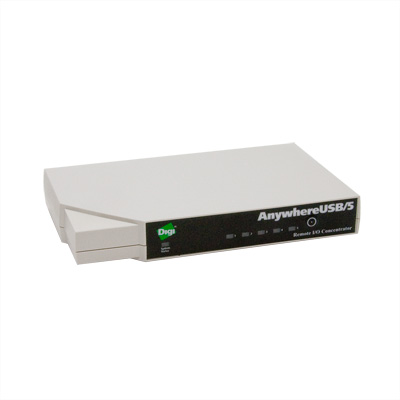 Концентратор USB-портов Digi AnywhereUSB  5 port USB over IP  Hub Gen 2 with Multi-host Connections