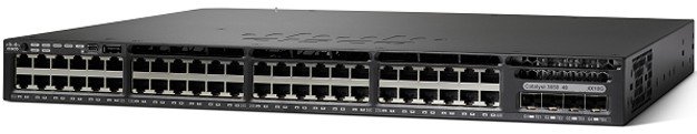 WS-C3650-48TD-L Коммутатор Cisco Catalyst 3650 48 Port Data 2x10G Uplink LAN Base